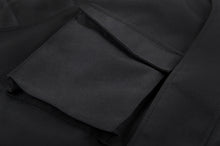 Load image into Gallery viewer, FLY RACING AURORA BIB BLACK 4X 470-20504X