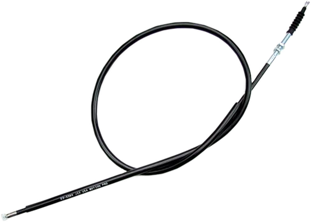 MOTION PRO BLACK VINYL CLUTCH CABLE 03-0384