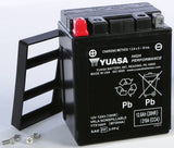 YUASA BATTERY YTX14AH SEALED FACTORY ACTIVATED YUAM72H4A