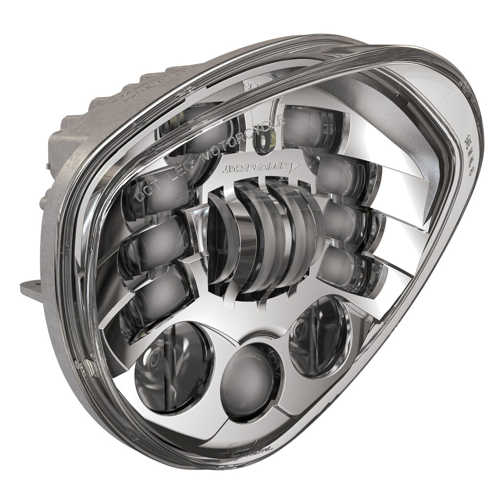 JW SPEAKER 8695A2 LED HEADLIGHT CHR VICTORY 555161