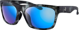 BOBSTER ROUTE SUNGLASSES MT GRY TORT W/PUR HD/LIGHT BLUE REVO MIR BROU003H