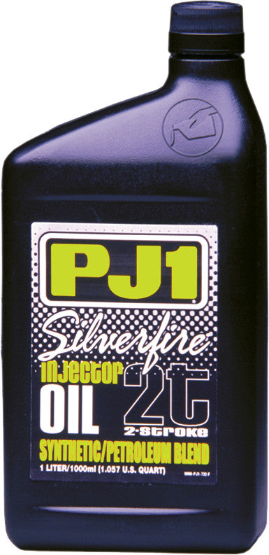 PJ1 SILVERFIRE INJECTOR 2T SYNTHET IC BLEND OIL LITER 11871