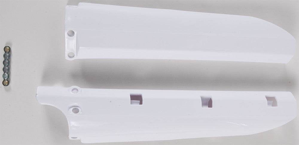 ACERBIS FORK COVERS WHITE 2404730002-atv motorcycle utv parts accessories gear helmets jackets gloves pantsAll Terrain Depot