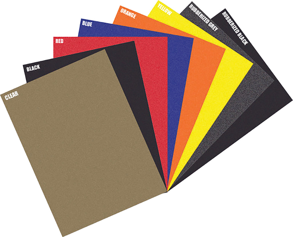 D'COR GRIP TAPE SHEET RUBBERIZED BLACK 12"X18" 40-80-099