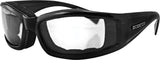 BOBSTER INVADER SUNGLASSES BLACK FRAME BINV101