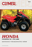 CLYMER REPAIR MANUAL HON FOURTRAX 90 ATV CM433