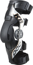 Load image into Gallery viewer, POD K8 2.0 KNEE BRACE RT CARBON/COPPER MD K8012-169-MD