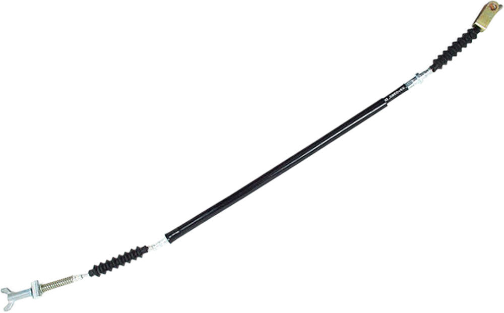 MOTION PRO BLACK VINYL FOOT BRAKE CABLE 03-0360