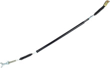 Load image into Gallery viewer, MOTION PRO BLACK VINYL FOOT BRAKE CABLE 03-0360
