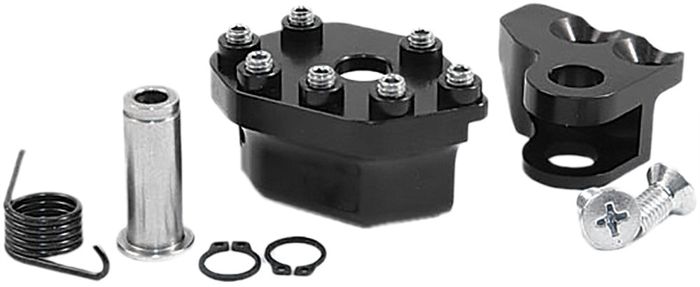 HAMMERHEAD ROTATING BRAKE LEVER TIP BLACK 02-0000-36-60