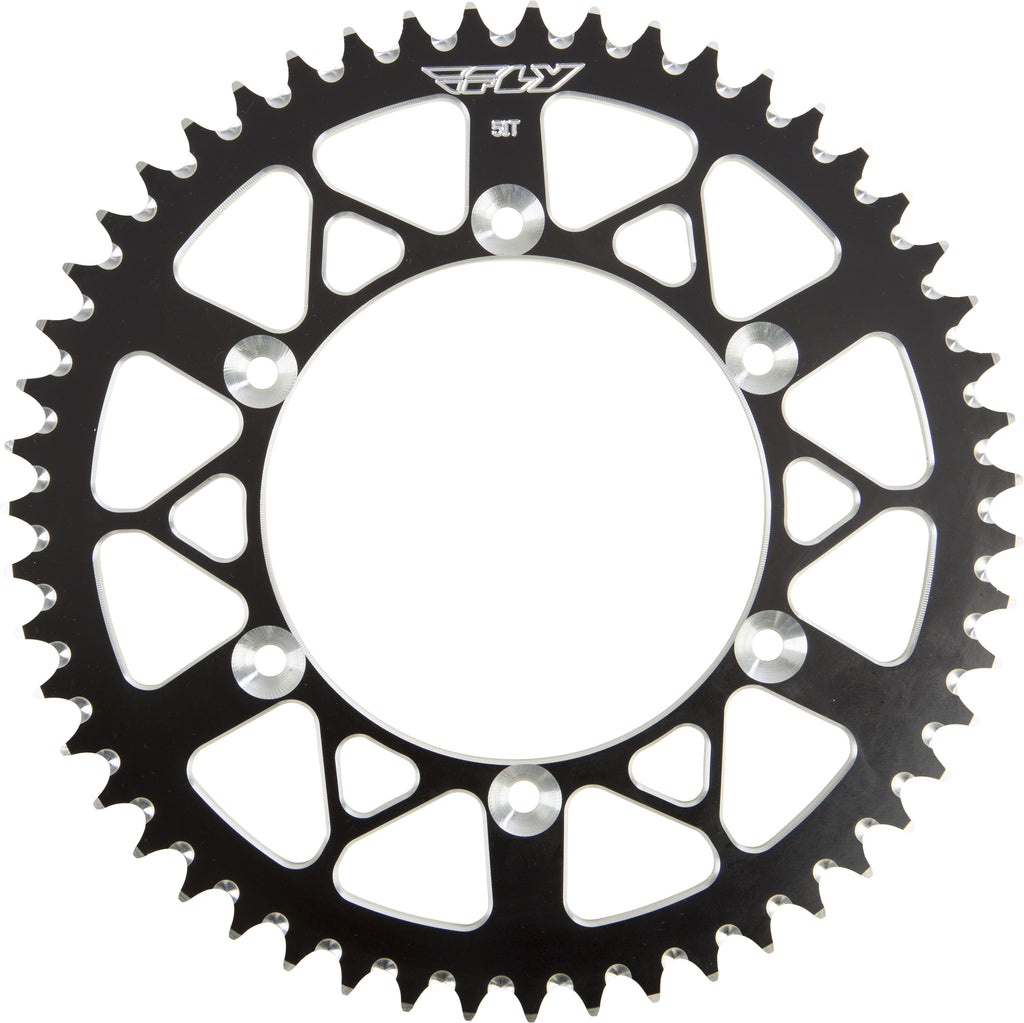 FLY RACING SPROCKET REAR 51T BLACK 208-51 BLK-atv motorcycle utv parts accessories gear helmets jackets gloves pantsAll Terrain Depot