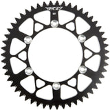 FLY RACING SPROCKET REAR 51T BLACK 208-51 BLK