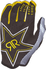 FLY RACING LITE ROCKSTAR GLOVE S 370-01908-atv motorcycle utv parts accessories gear helmets jackets gloves pantsAll Terrain Depot