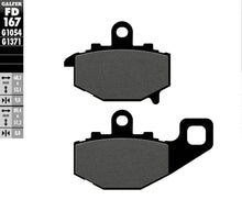 Load image into Gallery viewer, GALFER BRAKE PADS SEMI METALLIC FD167G1054 FD167G1054