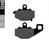 GALFER BRAKE PADS SEMI METALLIC FD167G1054 FD167G1054