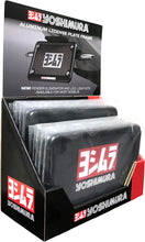 Load image into Gallery viewer, YOSHIMURA LICENSE PLATE FRAME BLACK 10/PK POP 070BG-POP-K