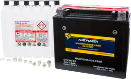 FIRE POWER BATTERY CTX20-BS MAINTENANCE FREE CTX20-BS-atv motorcycle utv parts accessories gear helmets jackets gloves pantsAll Terrain Depot