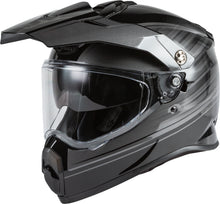 Load image into Gallery viewer, GMAX AT-21 ADVENTURE RALEY HELMET BLACK/GREY MD G1211025