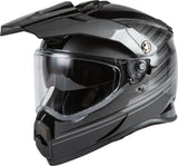 GMAX AT-21 ADVENTURE RALEY HELMET BLACK/GREY XL G1211027