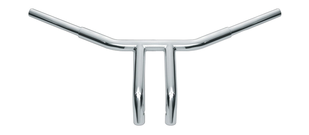 WILD 1 CHUBBY DRAG BAR LOW PROFILE CHROME WO560