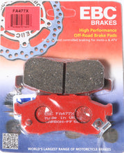 Load image into Gallery viewer, EBC BRAKE PADS FA477X-atv motorcycle utv parts accessories gear helmets jackets gloves pantsAll Terrain Depot