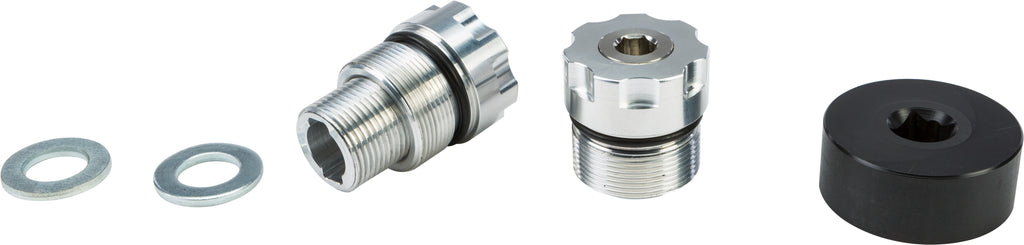 PATRIOT 39MM BILLET PRELOAD ADJUSTER RAW 391R