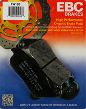 Load image into Gallery viewer, EBC BRAKE PADS FA196-atv motorcycle utv parts accessories gear helmets jackets gloves pantsAll Terrain Depot
