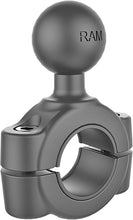 Load image into Gallery viewer, RAM TORQUE MOUNT W/1" BALL FITS 3/4"-1" RAIL RAM-B-408-75-1U