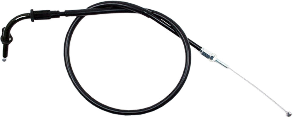MOTION PRO BLACK VINYL THROTTLE PULL CABLE 04-0192
