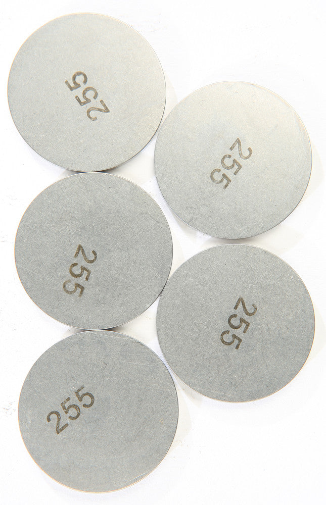 K&L VALVE SHIMS 2.55MMX29MM 5/PK 13-7646