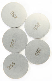 K&L VALVE SHIMS 2.55MMX29MM 5/PK 13-7646