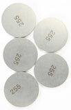 K&L VALVE SHIMS 2.55MMX29MM 5/PK 13-7646