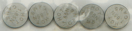 HOT CAMS VALVE SHIMS 9.48X1.85MM 5/PK 5PK948185