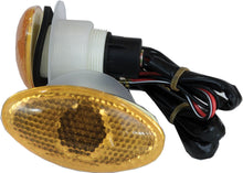 Load image into Gallery viewer, FIRE POWER CAT EYE SIDE MARKER LIGHT SET AMBER 10827720