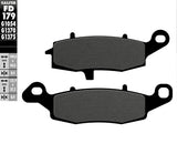 GALFER BRAKE PADS SEMI METALLIC FD179G1054 FD179G1054