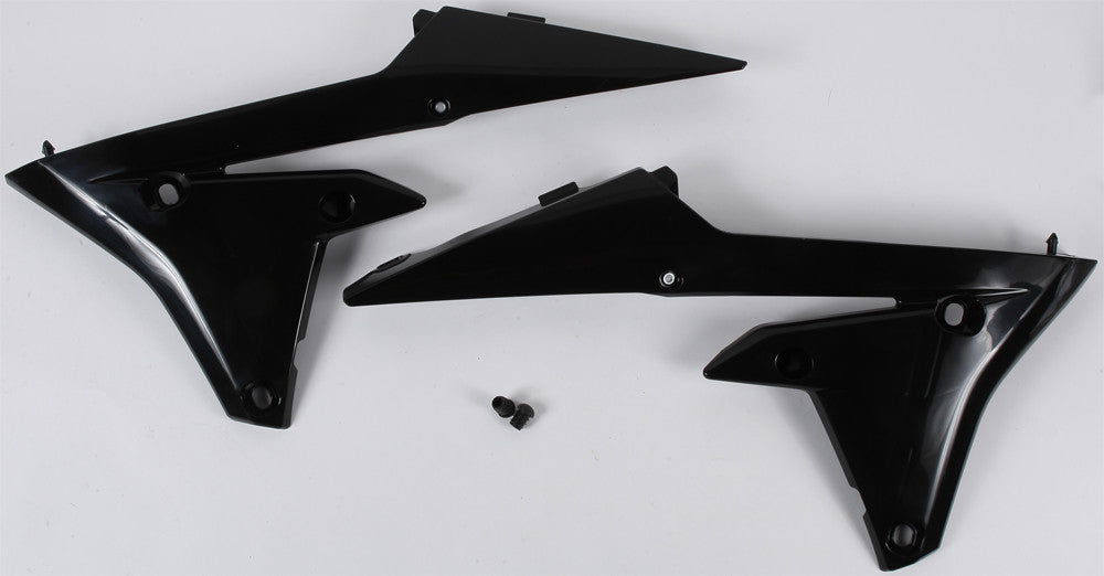 ACERBIS LOWER RADIATOR SHROUD BLACK 2374150001-atv motorcycle utv parts accessories gear helmets jackets gloves pantsAll Terrain Depot