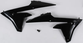 ACERBIS LOWER RADIATOR SHROUD BLACK 2374150001-atv motorcycle utv parts accessories gear helmets jackets gloves pantsAll Terrain Depot