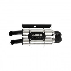 MBRP DUAL STACK S/O MFLR POL AT-9518PT