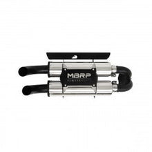 Load image into Gallery viewer, MBRP DUAL STACK S/O MFLR POL AT-9518PT