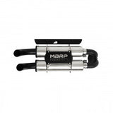 MBRP DUAL STACK S/O MFLR POL AT-9518PT
