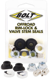 BOLT RIM LOCK & VALVE STEM SEALS 2007-RVS