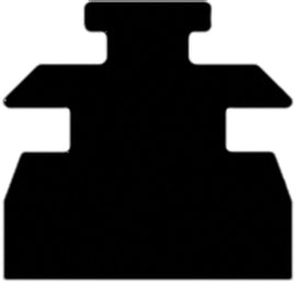 SP1 UHMW TUNNEL PROTECTOR 1