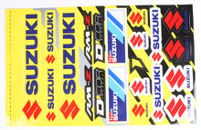 Load image into Gallery viewer, D'COR SUZUKI DECAL SHEET 40-40-104