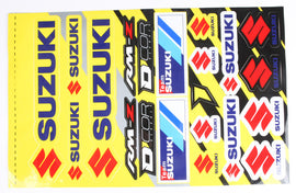 D'COR SUZUKI DECAL SHEET 40-40-104