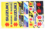D'COR SUZUKI DECAL SHEET 40-40-104