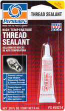 Load image into Gallery viewer, PERMATEX HIGH TEMPERATURE THREAD SEALAN SEALANT 50ML 59235