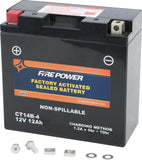 FIRE POWER BATTERY CT14B-4 SEALED FACTORY ACTIVATED CT14B-4