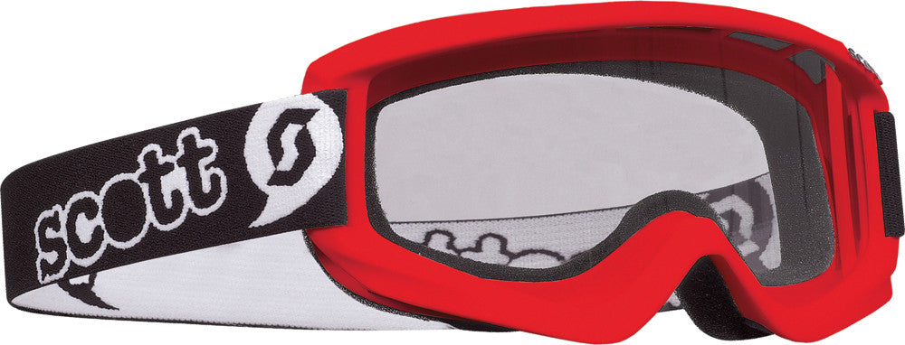 SCOTT YOUTH AGENT GOGGLE RED 221333-0004041