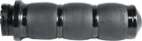 AVON VELVET AIR GRIPS W/F-B-W THROTTLE BLACK AIR-96-FLY