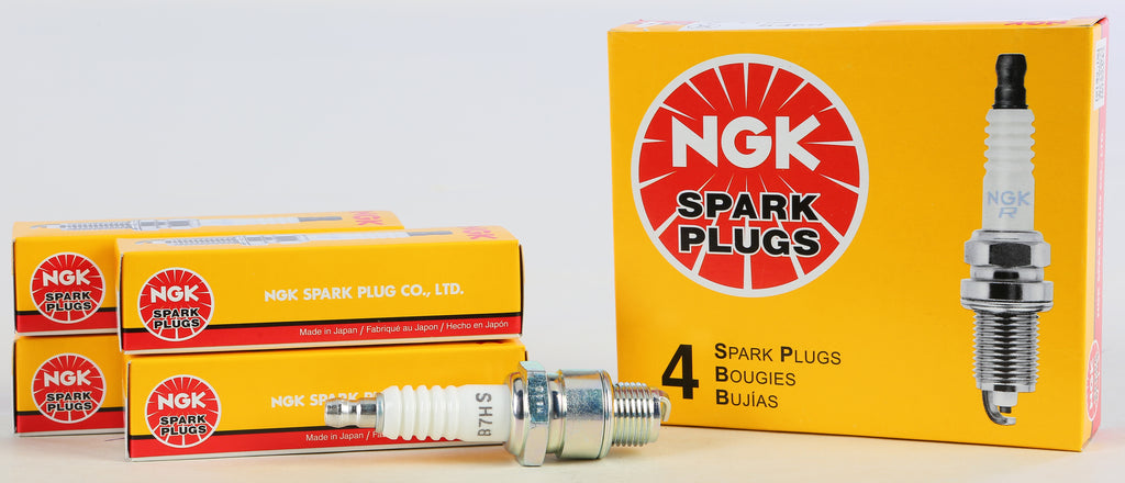 NGK SPARK PLUG #5110/4 5110-atv motorcycle utv parts accessories gear helmets jackets gloves pantsAll Terrain Depot